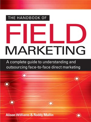 cover image of The Handbook of Field Marketing
